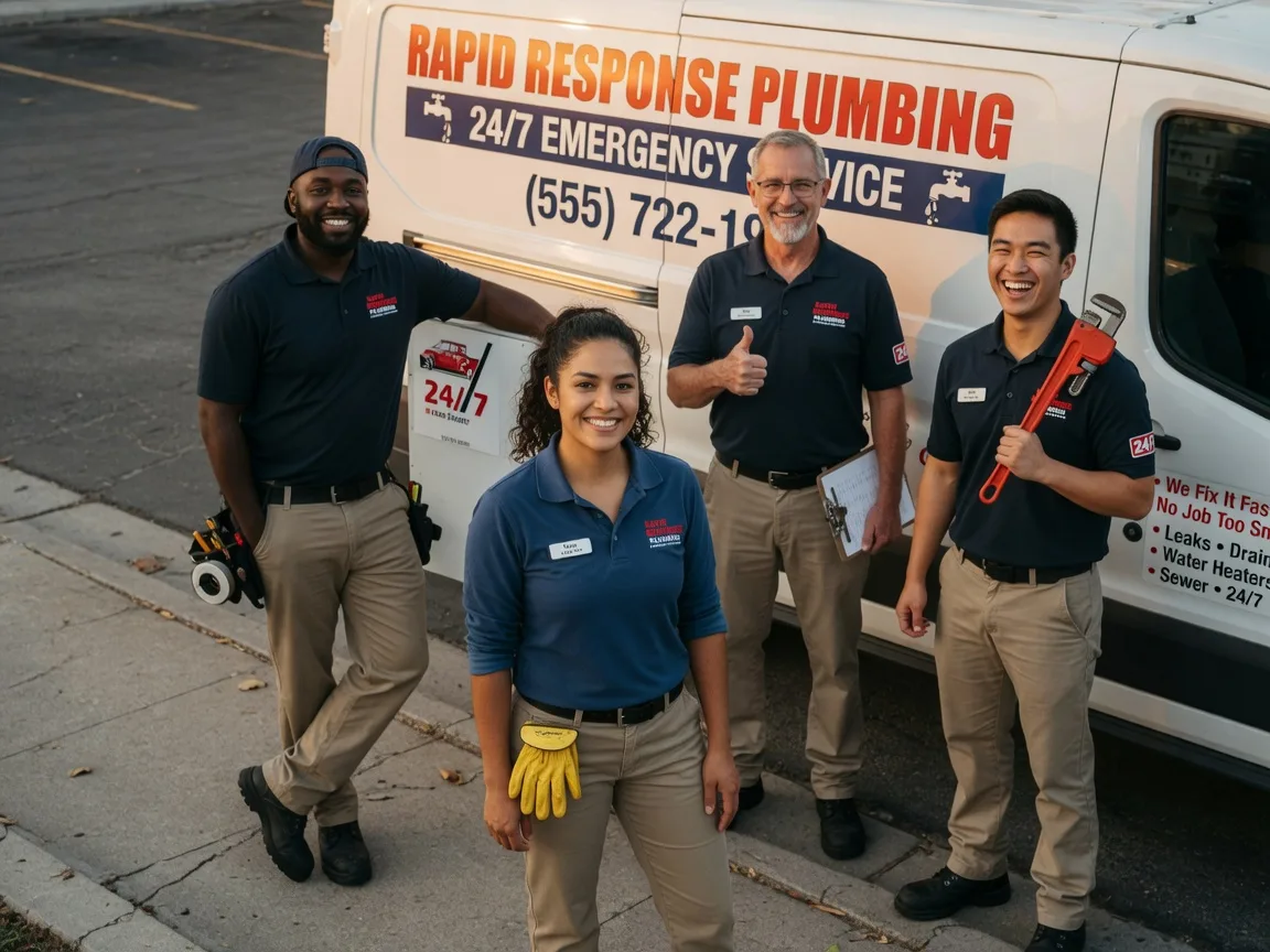 Emergency Plumber company in Fultonham, OH