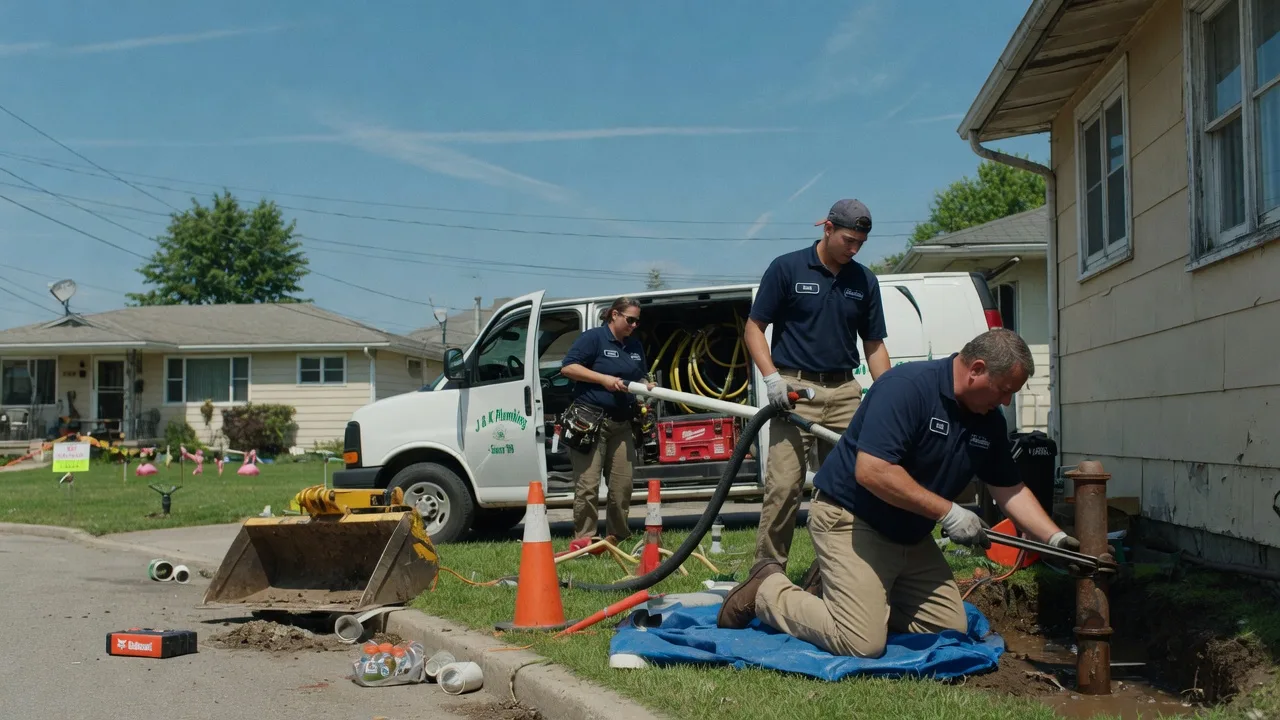 Emergency Plumber in Fultonham, OH near me